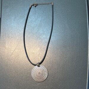 Boho Mandala Pendant Necklace